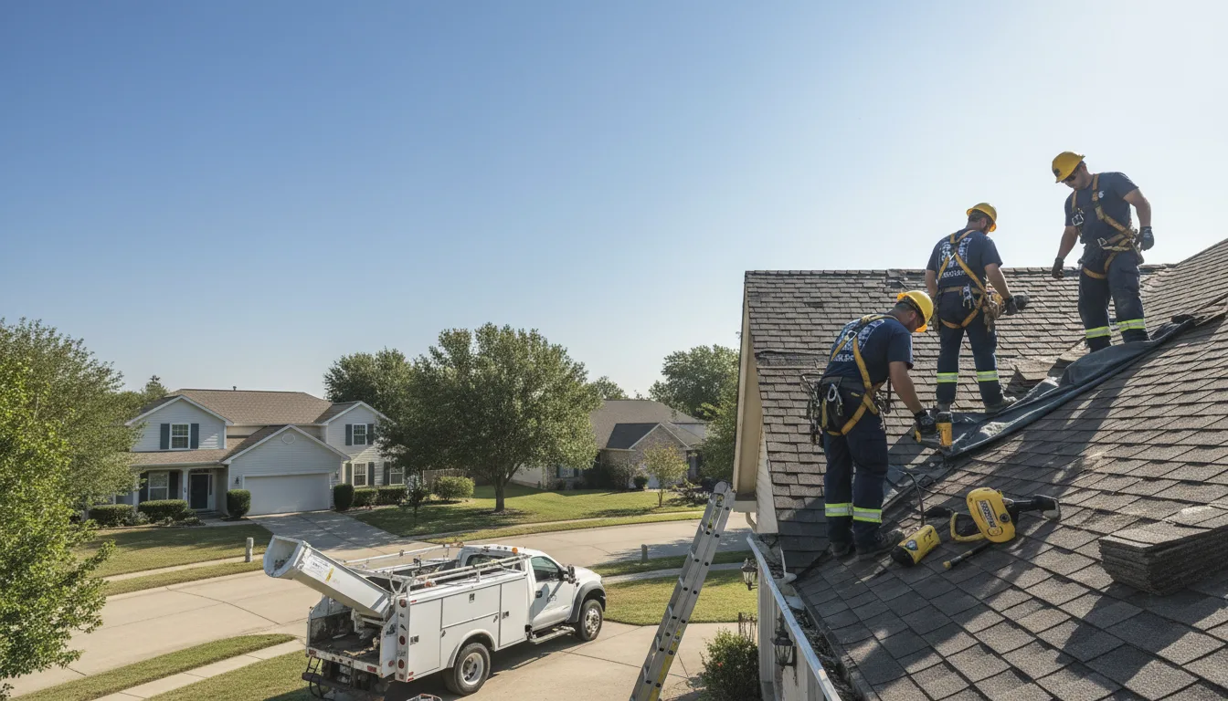 Emergency Roof Repair in Mount Airy, LA near me